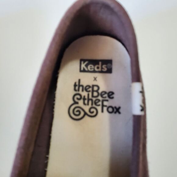 Keds The Bee & The Fox collab sneakers size 10 Do No Harm - Picture 2 of 11